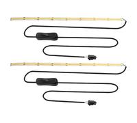 Pack of 2 3D Printer Accessories 24 V COB Light Bar Kit, 3D Printer Accessories, 24 V COB Light Strips Kit, for Bambu Lab A1 Accessories: Cob Light Bar with Switch High Brightness Light Bar
