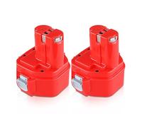 Pack of 2 4.8 Ah 1220 NI-MH Replacement for Makita 12 V Battery 1234 193100-4 PA12 1222 1233 1235 1235F