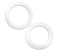 Pack of 2/4 Silicone Group Head Gasket for EC685/EC680/EC850/EC860/EC820/EC695/EC9335M/EC9355M/EC9665M Espresso Machine Silicone Sealing Rings Gaskets Leak Proof