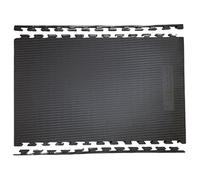 Pack of 2 (48 sq.ft) Horse Stable EVA Interlocking Rubber Floor Mats - Non-Slip - Cushioned - Insulating - 24mm Thick - 6ft / 183cm x 4ft / 122cm