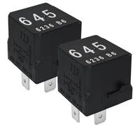(Pack of 2) 4RA007791-20#645 Automotive Relay 12VDC 40A 4 Pins SPST(NO) - Compatible with V23136-B1-X142 V23136-B0006-X080 4H0951253A