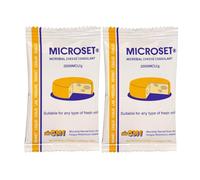 Pack of 2 * 7g Microbial Rennet Mix Cheese Coagulant Microset use one 7g sachet for 30 Litres f milk | Rennet Cuajo Caglio Presüre Lab