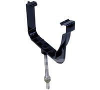 Pack of 2 8T894B Black Storm line PVC-U 111mm Rise & Fall Bow/Pin