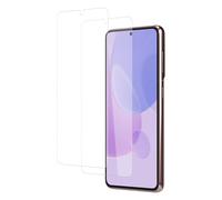 Pack of 2 9H Hardness Screen Protectors for Samsung Galaxy S21, Tempered Glass, Anti-Dust Tempered Glass Screen Protector for Samsung Galaxy S21, HD Clear, Full Coverage Screen Protector