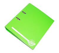 [Pack of 2] A4 Lever Arch Files PVC 70mm (Bright Green)