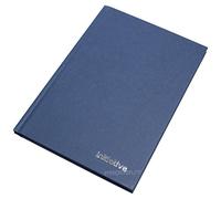 [Pack of 2] A5 Hardback Manuscript Books Feint Ruled 192 Lined Pages