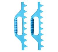 Pack of 2 Accurate Honeycombs Frame Spacing Rakes for Precise Beekeeping Operations with Lightweight Design Beekeeping Rakes for Dadant Hives