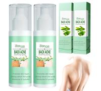 Pack of 2 Acne Back Spray, Back Acne Treatment Spray, Acne Complex Spray, Back Scrub Deep Cleansing, Treatment of Back Acne, Natural, Gentle on the Skin
