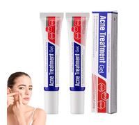 Pack of 2 Acne Control Cream, Anti Pimple Cream Acne Gel Fast Absorbireduces Blemishes & Breakouts Body Acne Cream Anti-impurities Gel, Reduces Blackhead Acne, Refines the Skin Complex