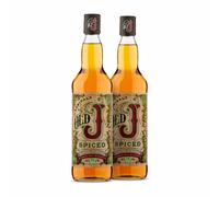 Pack of 2 - Admiral's Old J Spiced Rum 70cl 35%