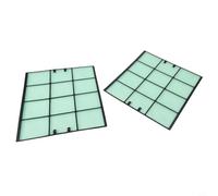 Pack of 2 Air Filters for Daikin Models FTXH35 FTXD35 25FV2C FTXS35DV2C Designed to Trap Dust and Support Healthier Air