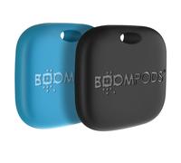 Pack of 2 Airtag Keychains Boomtag Model with Find My IPX7 Rechargeable