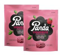 (Pack Of 2) All Natural Raspberry Cuts Bag | PANDA LIQUORICE