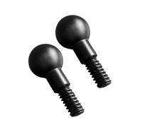 Pack of 2 Aluminum Ball Head Screw Converter for Camera Installation Holes Ideal for Action Shots Motorcycle Adapter