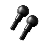 Pack of 2 Aluminum Ball Head to 1/4inch Thread Adapter for Camera Mount Accessories in Photography Live Streaming and Motorcycle Navigation Camera Mount