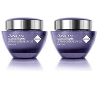 Pack of 2 Anew Platinum Day Replenishing Face Cream SPF25 with Protinol - 50ml