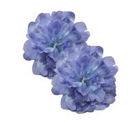 Pack Of 2 Artificial Floral Curtain Holder Buckles Elegant Window Drapery Tiebacks Clips Clamp Window Accessories Decors Metal Clip Curtain Ties