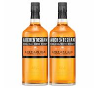 Pack of 2 -Auchentoshan Single Malt Scotch Whisky American Oak 700ml