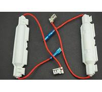 （Pack of 2）AUXPhome Microwave Oven High Voltage Fuse 800mA 0.8A 5kV for PANASONIC LG Samsung Most Brands/This Particular Type of Fuse is Suitable for Replacement in Any Brand