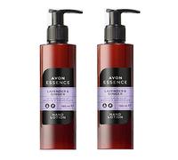 Pack of 2 Avon Essence Lavender and Ginger Hand Lotion 195ml = 390ml