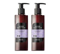 Pack of 2 Avon Essence Lavender and Ginger Hand Wash 195ml = 390ml