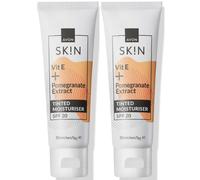 Pack of 2 Avon Nutraeffects Radiance Tinted Facial Day Moisturising Cream SPF20 for normal skin, 100.0 millilitre, 120.0 grams