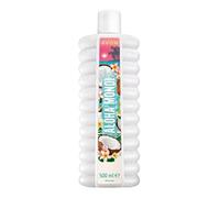 Pack of 2 Avon Senses Aloha Monoi Bubble Bath - Tropical coconut water tiare flower and vanilla pods 2 x 500ml