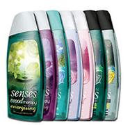 Pack of 2 - Avon Senses Shower Gel - LUCKY DIP - 2 x 500ml