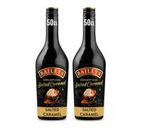 Pack of 2 -Baileys Salted Caramel Liqueur 50cl
