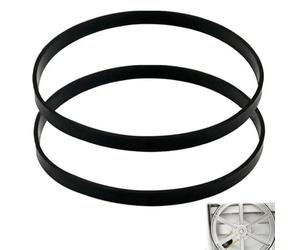 Pack of 2 Band Saw Rubber Tyres Woodworking Spare Parts Band Saws Rubber Band for 1400 mm 1425 mm Draper Einhell Scheppach HBS20 Band Saw Scroll Wheel (Size : 8 Inch)