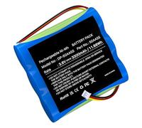 Pack of 2 Battery for TonieBox, 3300 mAh 3.6 V NI-MH 50AA5S Replacement Battery with High Capacity for Tonie Musicbox, Soundbox