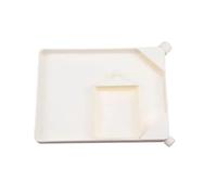 Pack of 2 Bead Management Tray Organizers Funnel Set Beading Supplies Suitable for Craft Projects Sorting