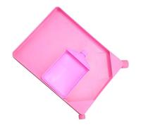 Pack of 2 Bead Management Tray Organizers Funnel Set Beading Supplies Suitable for Craft Projects Sorting