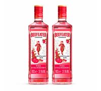 Pack of 2 Beefeater London Pink Strawberry 70cl