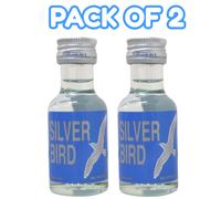 (PACK OF 2) Bell's Silverbird Eucalyptus Oil B.P. 100% Pure Natural Essential Oil for Cold Relief, Massage & Fresh Breathing - 28ml