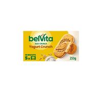 ( Pack Of 2) Belvita Breakfast Biscuits Yogurt Crunch x5 253g