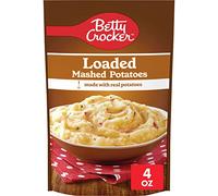 [Pack of 2] Betty Crocker Loaded Mashed Potatoes (made with real potatoes) 4oz