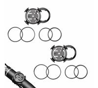Pack of 2 Bicycle Mount for Garmin GPS Bicycle Computer Handlebar Mount for Garmin Edge 130 200 500 510 520 530 800 810 1000