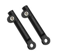 Pack of 2 Bicycle Mudguard Brackets - Support Bar for Modifications, Stainless Steel Adjustable Mudguard Holder for Teenagers, Adults, Bicycle and Scooter, Mud Cover Track
