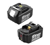 Pack of 2 BL1850B 18V 5.0Ah Compatible with Makita 18.0V Battery BL1860 BL1830 DMR108 DMR110 DUH523Z DUC353Z DTD152Z DTD154Z DDF481Z DLM431Z DUC355Z (36) V) V