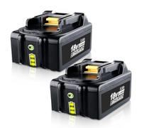 Pack of 2 BL1850B 5.0Ah Lithium Ion Replacement Battery for Makita 18V Battery Compatible with Makita Battery 18V BL1860B BL1830B BL1840 BL1845 BL1830 194205-3 LXT-400 with LED Display