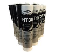 3 x Bond It HT30 High temperature Black Heat Resistant 300 deg Silicone sealant