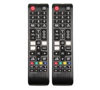 (Pack of 2) BN59-01315B Remote Control, Compatible with Smart TV, Universal Remote Control, with Teletext and Shortcut Buttons,Universal Remote Control for TV,Replacement LED HDTV