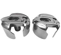 Pack of 2 bobbin cases for Pfaff tipmatic sewing machine.