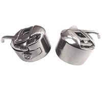 Pack of 2 bobbin cases for Singer 6160 Brilliance/Singer 6180 Brilliance/Singer 6199 Brilliance Sewing Machine