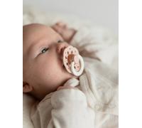 Pack of 2 Boheme night dummies BIBS blush