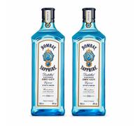 Pack of 2 -Bombay Sapphire Dry Gin 1L