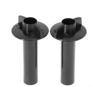 Pack of 2 Boot Trim Butterfly Nut for Ford for Mustang 2005 2006 2007 2008 2009 Black ABS Interior Bracket Replacement for OEM W711285-s300 Direct Mounting