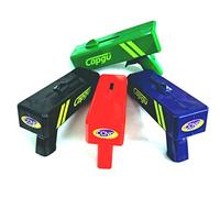 Pack of 2, Bottle Opener and Cap Gun, Shoots Bottle caps, Fun and Practical, Ideal for Gifts and Parties