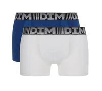 Pack of 2 Boxer Shorts DIM 3D Flex Air Sport Bleu S